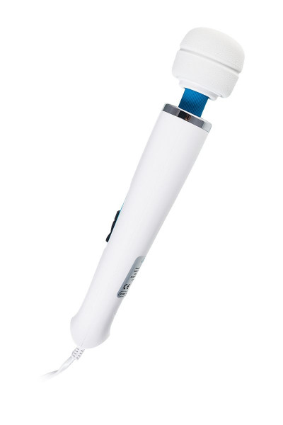 Белый вибромассажёр Magic Wand Europe - 31,5 см. Белый вибромассажёр Magic Wand Europe - 31,5 см.