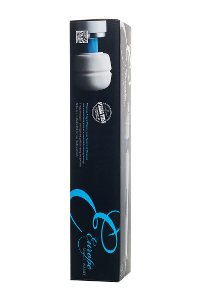Белый вибромассажёр Magic Wand Europe - 31,5 см. Белый вибромассажёр Magic Wand Europe - 31,5 см.