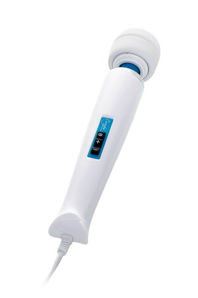Белый вибромассажёр Magic Wand Europe - 31,5 см. Белый вибромассажёр Magic Wand Europe - 31,5 см.