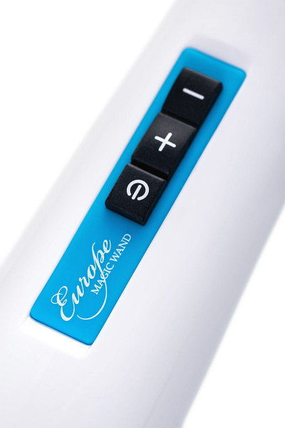 Белый вибромассажёр Magic Wand Europe - 31,5 см. Белый вибромассажёр Magic Wand Europe - 31,5 см.