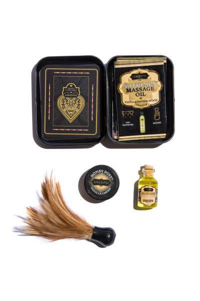 Эротический набор Weekender Kit Vanilla Creme Эротический набор Weekender Kit Vanilla Creme