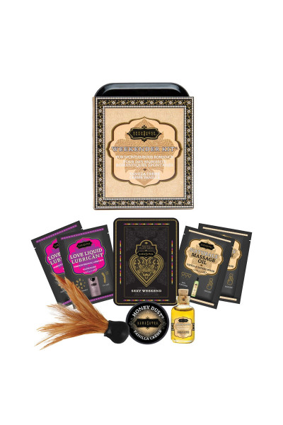 Эротический набор Weekender Kit Vanilla Creme Эротический набор Weekender Kit Vanilla Creme
