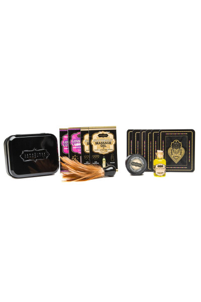 Эротический набор Weekender Kit Vanilla Creme Эротический набор Weekender Kit Vanilla Creme
