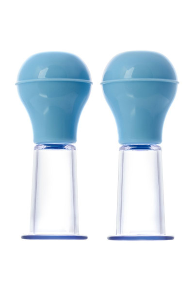 Набор для стимуляции сосков Nipple Pump Set - Size L Набор для стимуляции сосков Nipple Pump Set - Size L