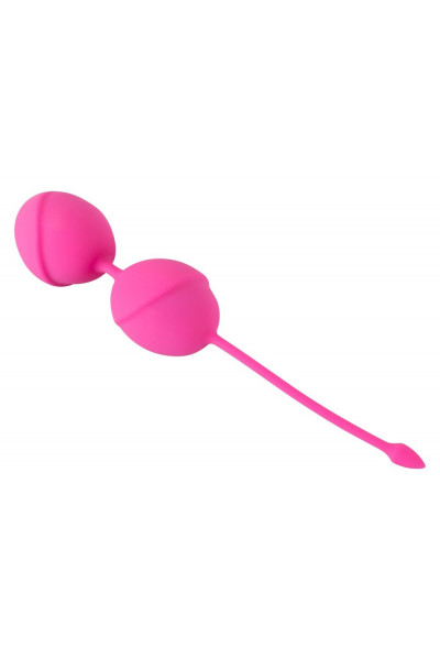 Розовые вагинальные шарики Silicone Love Balls Розовые вагинальные шарики Silicone Love Balls