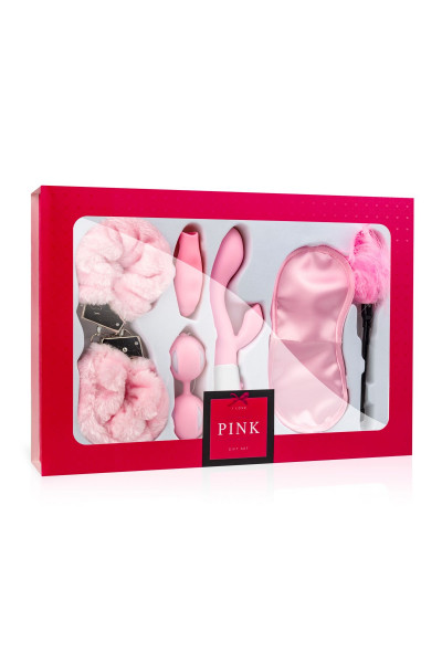 Подарочный набор I Love Pink Gift Box Подарочный набор I Love Pink Gift Box