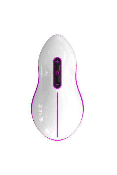 Бело-розовый вибростимулятор Mouse Бело-розовый вибростимулятор Mouse