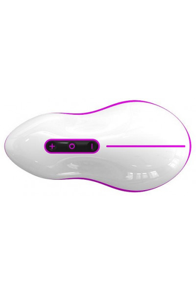 Бело-розовый вибростимулятор Mouse Бело-розовый вибростимулятор Mouse