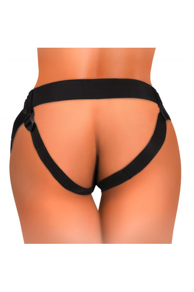 Страпон-система Deluxe Silicone Body Dock Kit - 22 см. Страпон-система Deluxe Silicone Body Dock Kit - 22 см.