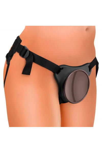 Страпон-система Deluxe Silicone Body Dock Kit - 22 см. Страпон-система Deluxe Silicone Body Dock Kit - 22 см.