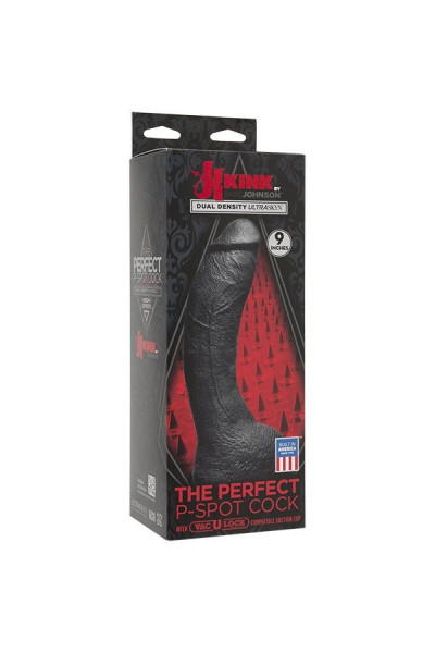 Черный фаллоимитатор-насадка The Perfect P-Spot Cock With Removable Vac-U-Lock Suction Cup - 22,9 см. Черный фаллоимитатор-насадка The Perfect P-Spot Cock With Removable Vac-U-Lock Suction Cup - 22,9 см.