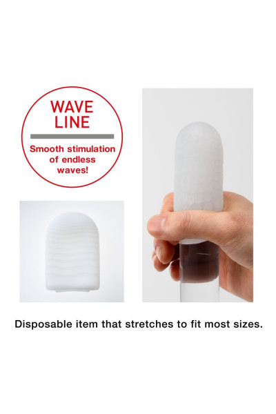Карманный мастурбатор WAVE LINE Карманный мастурбатор WAVE LINE