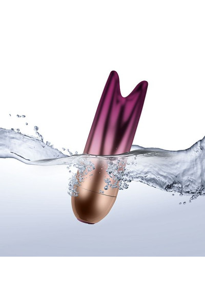 Фиолетовая вибропуля Climaximum Ava - 11 см. Фиолетовая вибропуля Climaximum Ava - 11 см.
