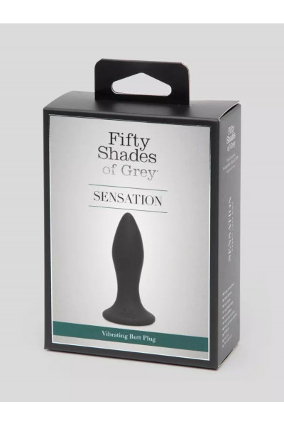 Черная анальная вибропробка Sensation Rechargeable Vibrating Butt Plug - 8,9 см. Черная анальная вибропробка Sensation Rechargeable Vibrating Butt Plug - 8,9 см.