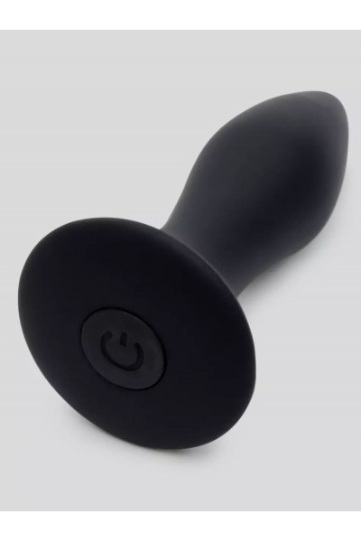 Черная анальная вибропробка Sensation Rechargeable Vibrating Butt Plug - 8,9 см. Черная анальная вибропробка Sensation Rechargeable Vibrating Butt Plug - 8,9 см.
