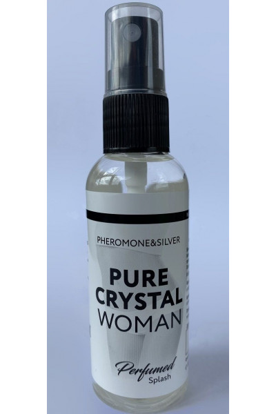 Парфюмированный спрей с феромонами Pure Crystal - 50 мл. Парфюмированный спрей с феромонами Pure Crystal - 50 мл.
