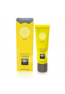Интимный гель для двоих ORGASM CREAM couple - 30 мл.