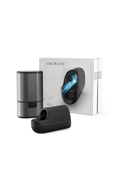 Мастурбатор Arcwave Ion Powerful Air Wave со стимуляцией потоками воздуха Мастурбатор Arcwave Ion Powerful Air Wave со стимуляцией потоками воздуха