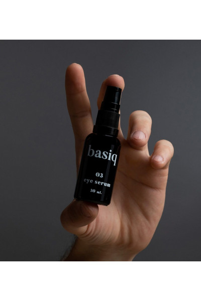 Мужская сыворотка против синяков под глазами basiq Eye Serum - 30 мл. Мужская сыворотка против синяков под глазами basiq Eye Serum - 30 мл.