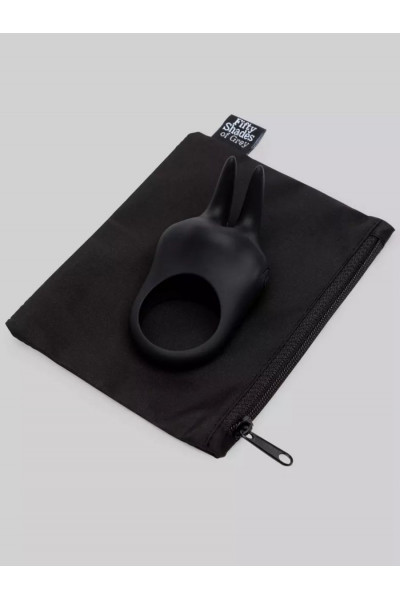 Черное эрекционное виброкольцо Sensation Rechargeable Vibrating Rabbit Love Ring Черное эрекционное виброкольцо Sensation Rechargeable Vibrating Rabbit Love Ring