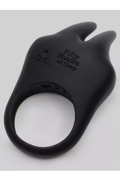 Черное эрекционное виброкольцо Sensation Rechargeable Vibrating Rabbit Love Ring Черное эрекционное виброкольцо Sensation Rechargeable Vibrating Rabbit Love Ring