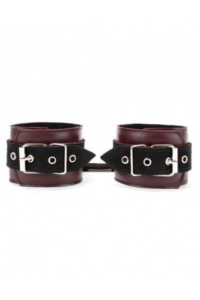 Бордовые наручники Maroon Shackles Of Hands Бордовые наручники Maroon Shackles Of Hands