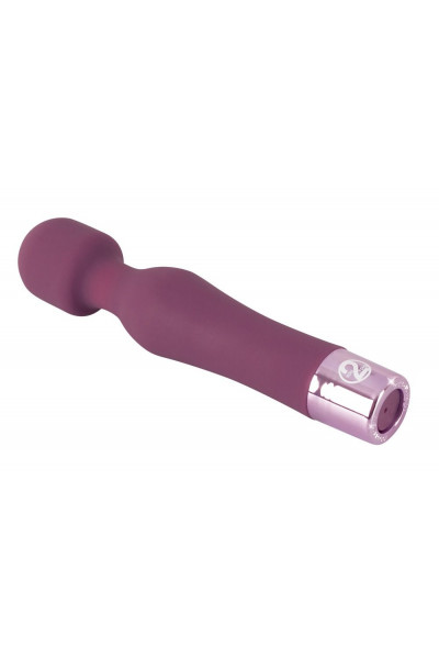 Фиолетовый жезловый вибратор Wand Vibe - 18,4 см. Фиолетовый жезловый вибратор Wand Vibe - 18,4 см.
