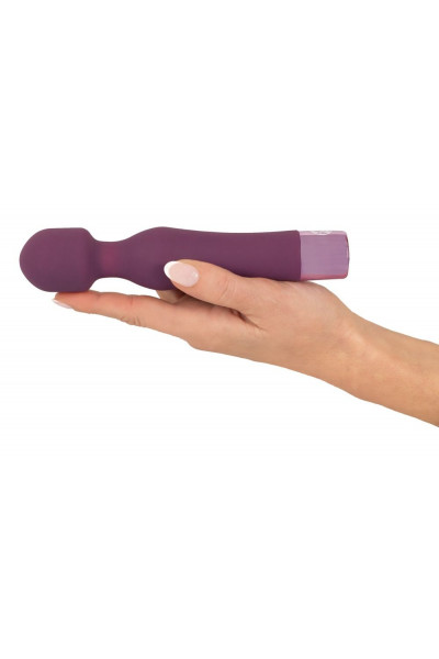 Фиолетовый жезловый вибратор Wand Vibe - 18,4 см. Фиолетовый жезловый вибратор Wand Vibe - 18,4 см.