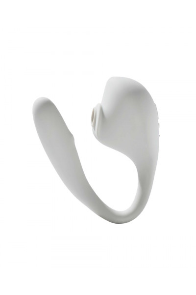 Серый вакуумный стимулятор с отростком Ose 2 Premium Robotic Massager Серый вакуумный стимулятор с отростком Ose 2 Premium Robotic Massager