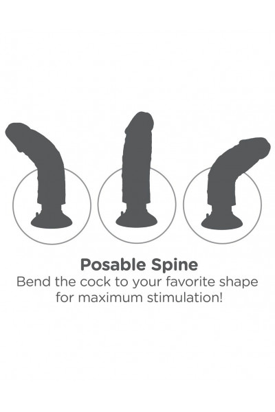 Чёрный виброфаллос со съемной присоской 9 Vibrating Cock with Balls - 22,9 см. Чёрный виброфаллос со съемной присоской 9 Vibrating Cock with Balls - 22,9 см.