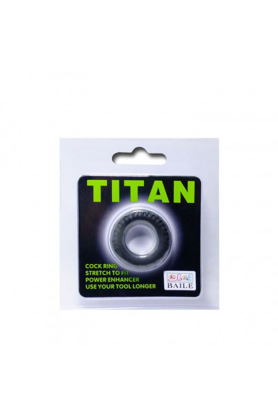 Эреционное кольцо в форме автомобильной шины Titan Эреционное кольцо в форме автомобильной шины Titan