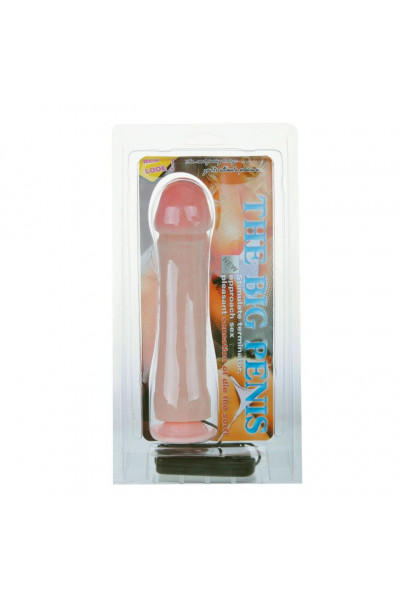 Вибратор с присоской The Big Penis - 26,5 см. Вибратор с присоской The Big Penis - 26,5 см.