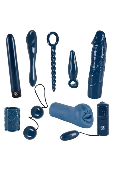 Эротический набор Midnight Blue Set Эротический набор Midnight Blue Set