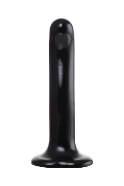 Черный стимулятор для пар P G-Spot Dildo Size L - 19 см. Черный стимулятор для пар P G-Spot Dildo Size L - 19 см.