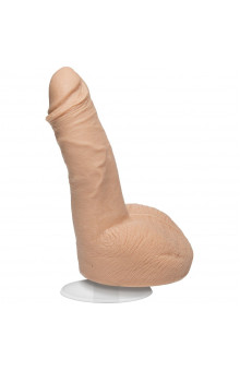 Телесный фаллоимитатор Ryan Bones 7 ULTRASKYN Cock - 18,4 см.