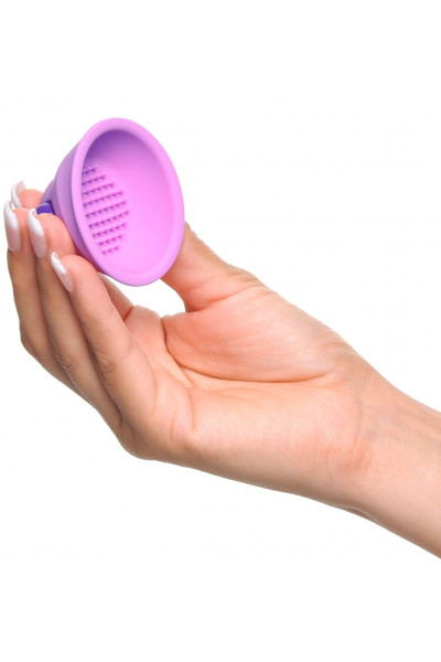 Фиолетовые виброприсоски-стимуляторы на соски Vibrating Nipple Фиолетовые виброприсоски-стимуляторы на соски Vibrating Nipple