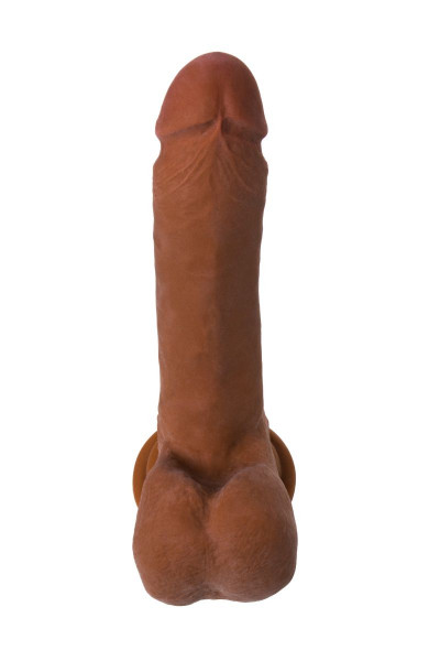 Фаллоимитатор-мулат TOYFA RealStick Elite Mulatto - 21 см. Фаллоимитатор-мулат TOYFA RealStick Elite Mulatto - 21 см.