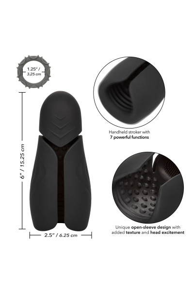 Высокотехнологичный мастурбатор Optimum Power Elite Pro Stroker Высокотехнологичный мастурбатор Optimum Power Elite Pro Stroker