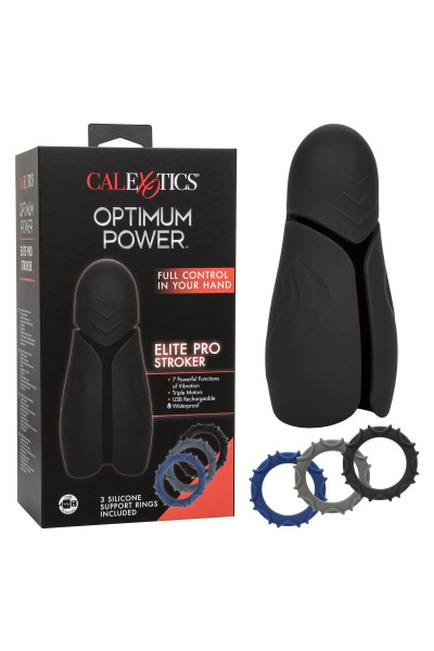 Высокотехнологичный мастурбатор Optimum Power Elite Pro Stroker Высокотехнологичный мастурбатор Optimum Power Elite Pro Stroker