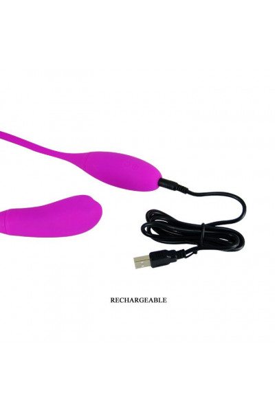 Двусторонний гибкий вибратор Snaky Vibe - 60 см. Двусторонний гибкий вибратор Snaky Vibe - 60 см.