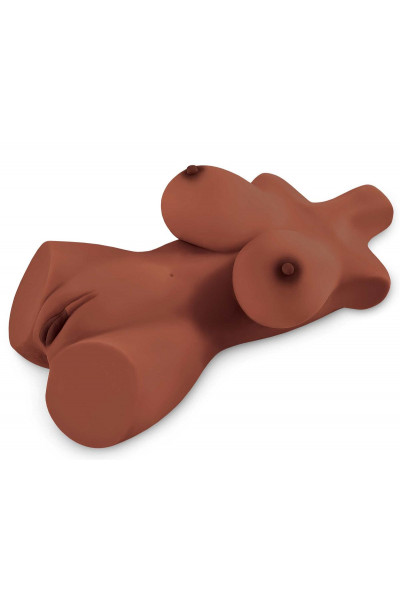 Коричневый мастурбатор-торс Perfect 10 Torso Коричневый мастурбатор-торс Perfect 10 Torso