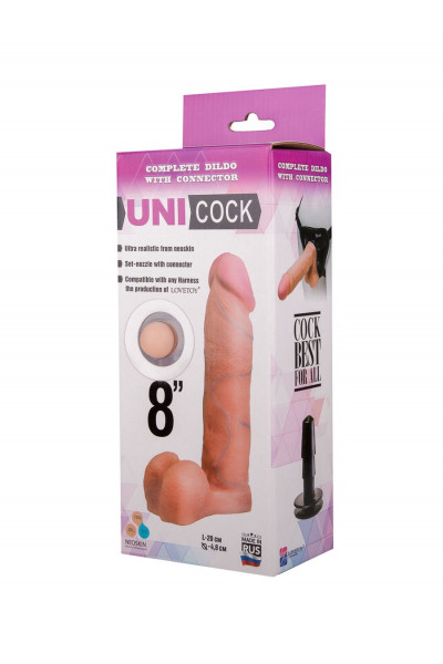 Фаллическая насадка для страпона UNICOCK 8 - 21 см. Фаллическая насадка для страпона UNICOCK 8 - 21 см.