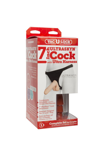 Трусики с насадкой Vac-U-Lock Set 7 ULTRASKYN Ultra Harness - 17,3 см. Трусики с насадкой Vac-U-Lock Set 7 ULTRASKYN Ultra Harness - 17,3 см.