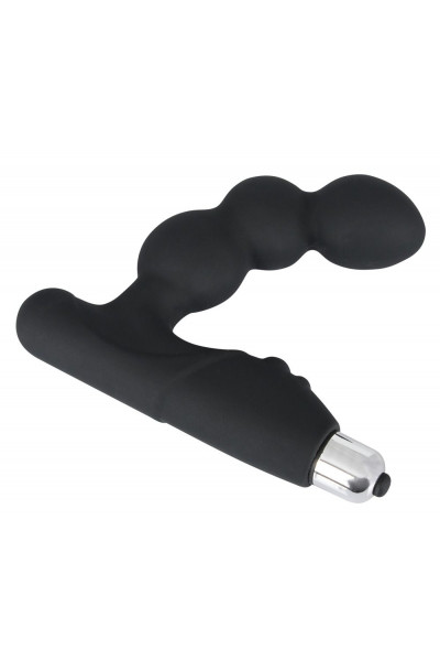 Стимулятор простаты с вибрацией Rebel Bead-shaped Prostate Stimulator Стимулятор простаты с вибрацией Rebel Bead-shaped Prostate Stimulator
