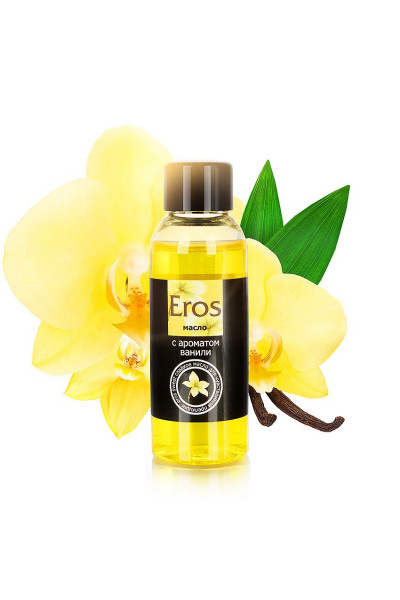 Массажное масло Eros sweet с ароматом ванили - 50 мл. Массажное масло Eros sweet с ароматом ванили - 50 мл.