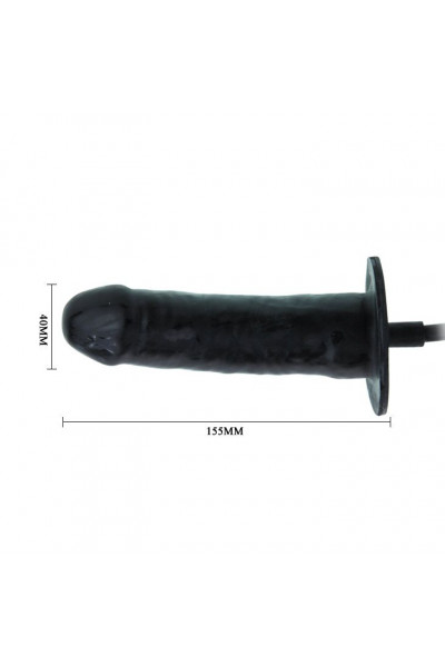 Расширяющийся вибратор Bigger Joy - 15,5 см. Расширяющийся вибратор Bigger Joy - 15,5 см.