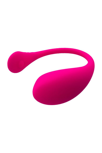 Розовое виброяйцо Lovense Lush 3 Розовое виброяйцо Lovense Lush 3