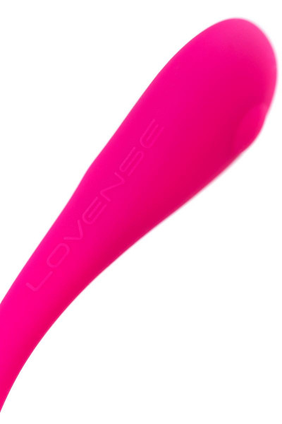 Розовое виброяйцо Lovense Lush 3 Розовое виброяйцо Lovense Lush 3