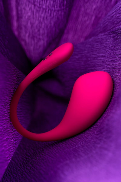 Розовое виброяйцо Lovense Lush 3 Розовое виброяйцо Lovense Lush 3