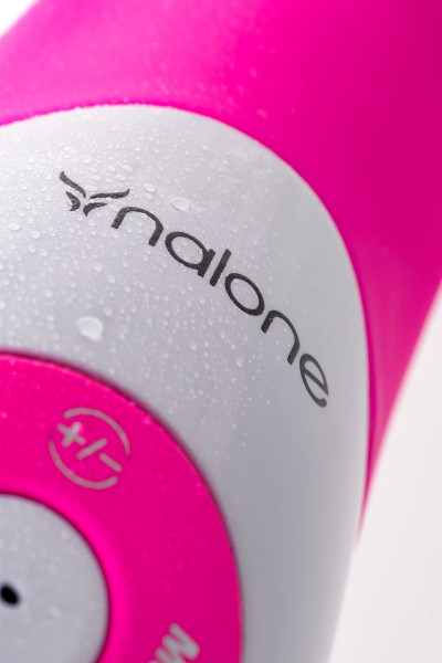 Розовый вибратор Nalone Pulse - 21 см. Розовый вибратор Nalone Pulse - 21 см.